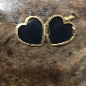 Gold locket